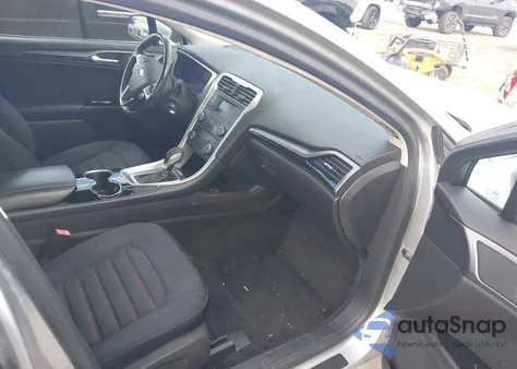 2014 Ford Fusion Se из США, поврежденный, VIN 3FA6P0H77ER175186